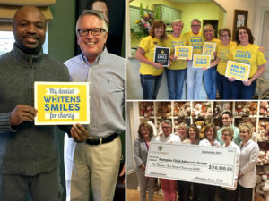 Smiles for Life uses teeth whitening to help children's charities