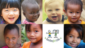 Smiles for Life, one of many reputable children's charities.